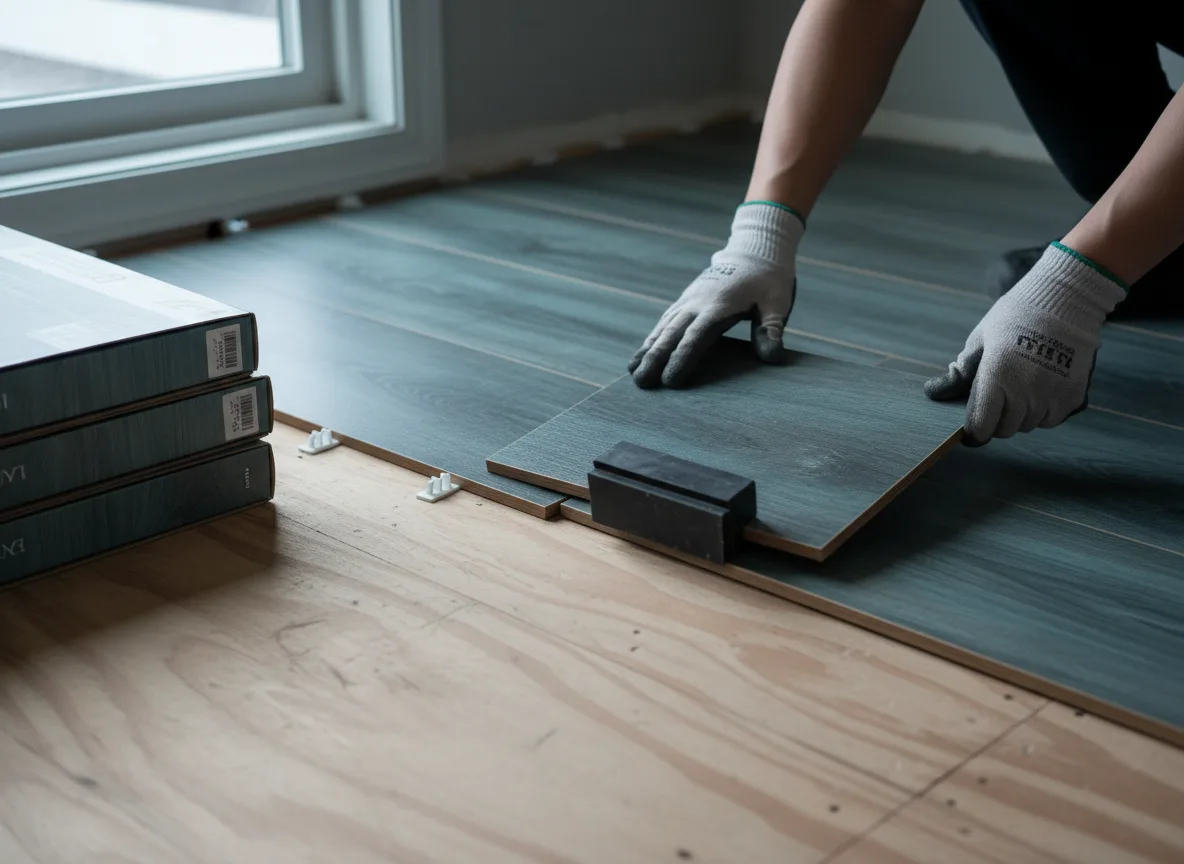 Luxury Vinyl Plank Installation company in Anderson, TX